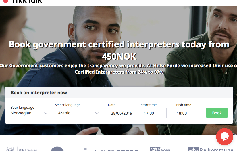 Salita (ex TikkTalk): Raised over $1.5M screenshot 1